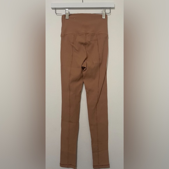 No name high rise tan leggings - Picture 2 of 5